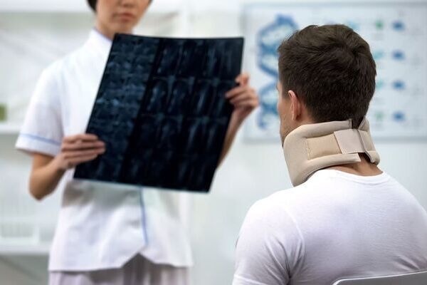 通勤中の交通事故